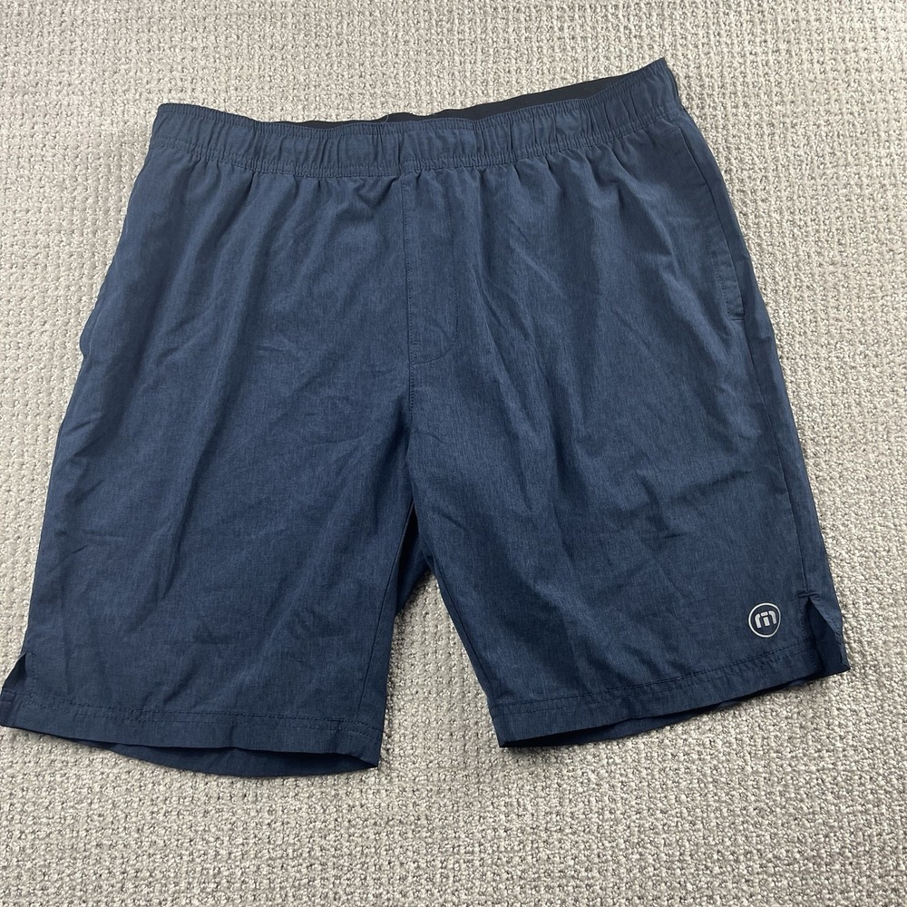 Travis Mathew Board Shorts Men XL Hybrid Performance Stretch Running Athletic